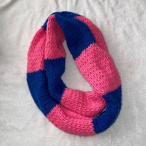 Pink & blue Hollister scarf